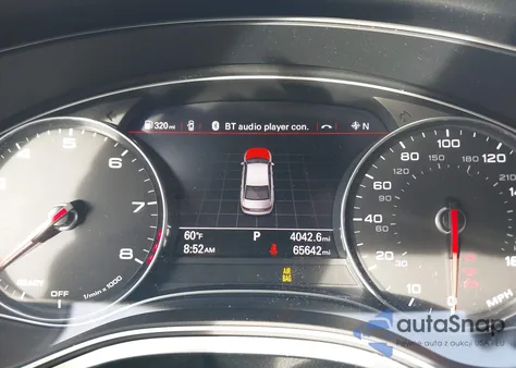 2018 Audi A6 3.0T Premium z USA, uszkodzony, nr VIN WAUH3AFC6JN035676